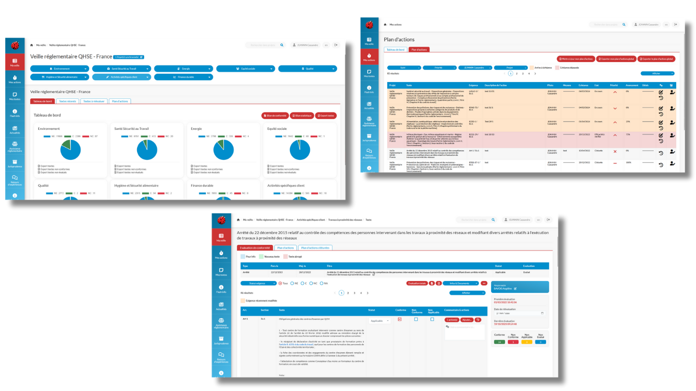 Conformis Logiciel veille réglementaire automatisé RSE ESG et